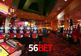 Descubra o Mundo do Cassino Online com 56bet