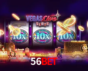56bet Bônus - Pacote R$5.000 + VIP